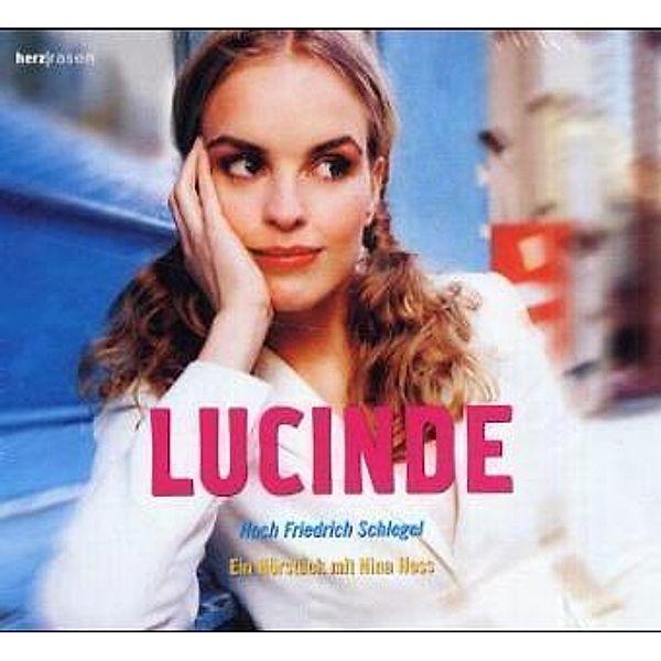 Lucinde, 1 Audio-CD, Friedrich Schlegel