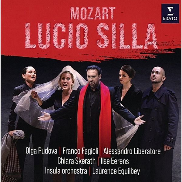 Lucio Silla, Franco Fagioli, Insula Orchestra, Laurence Equilbey