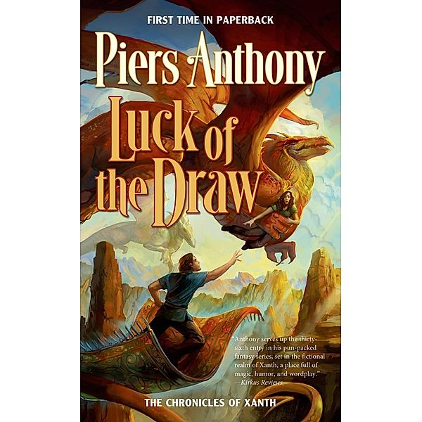 Luck of the Draw / Xanth Bd.36, Piers Anthony