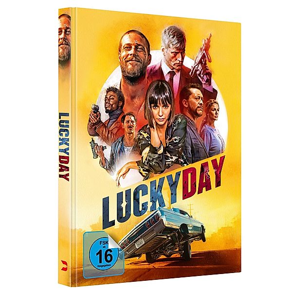 Lucky Day - 2-Disc Limited Edition Mediabook, Roger Avary