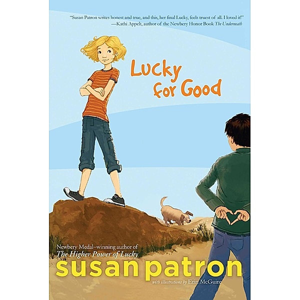 Lucky for Good, Susan Patron