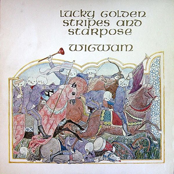 Lucky Golden Stripes And Starpose (Vinyl), Wigwam