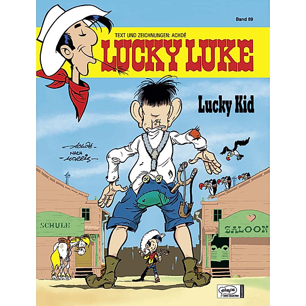 Lucky Kid / Lucky Luke Bd.89, Achdé