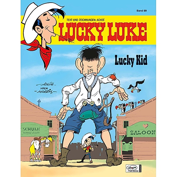 Lucky Kid / Lucky Luke Bd.89, Achdé