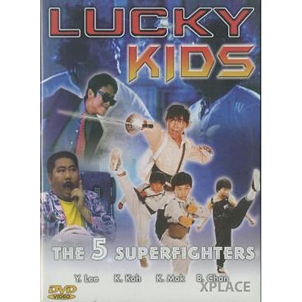 Lucky Kids - The 5 Superfighters