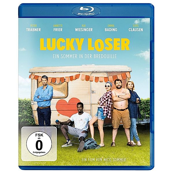 Lucky Loser, Peter Trabner, Emma Bading, Annette Frier