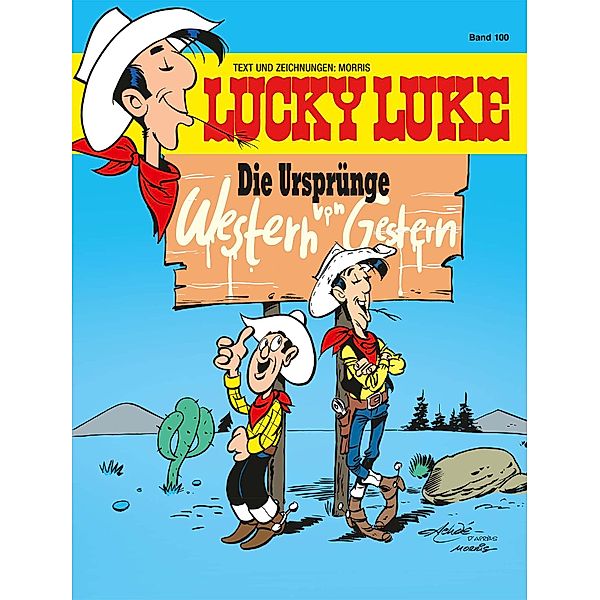 Lucky Luke 100, Morris