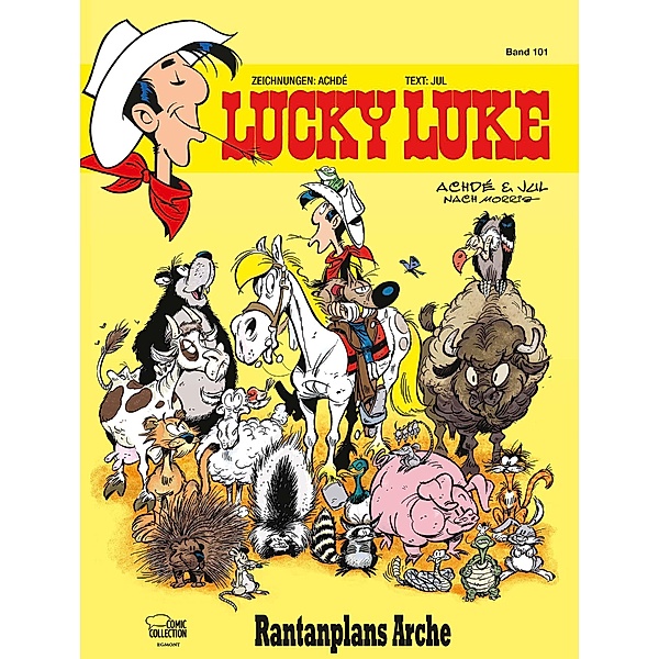 Lucky Luke 101, Achdé, Jul