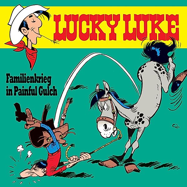 Lucky Luke - 11 - 11: Familienkrieg in Painful Gulch, René Goscinny, Siegfried Rabe, Susa Leuner-gülzow