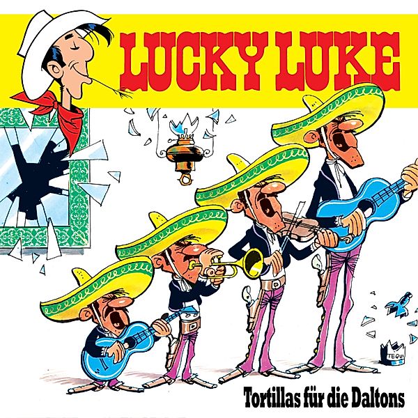 Lucky Luke - 2 - 02: Tortillas für die Daltons, René Goscinny, Siegfried Rabe, Susa Leuner-gülzow