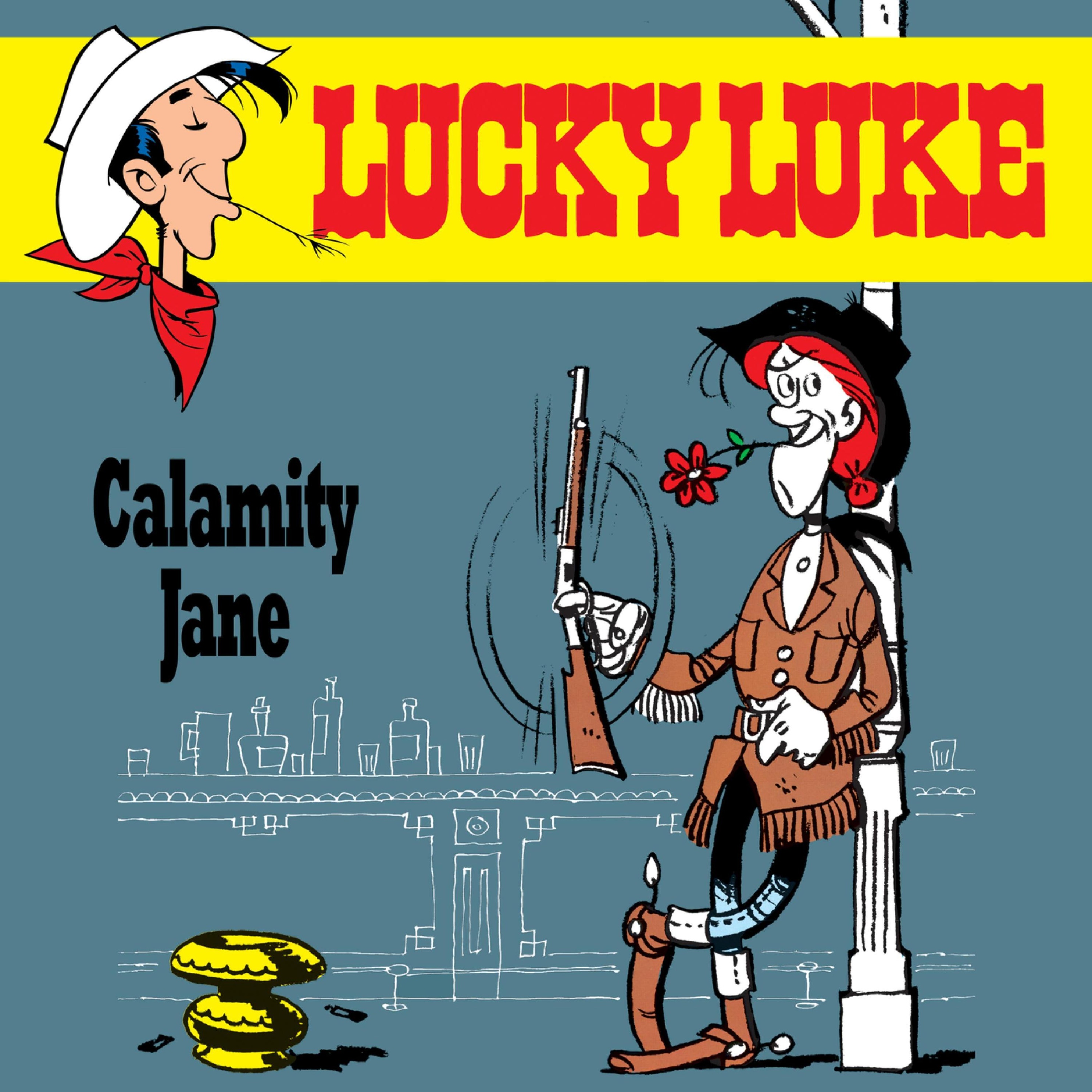Calamity Jane Lucky Luke Film