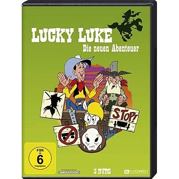 Lucky Luke, 3 DVDs, Lucky Luke