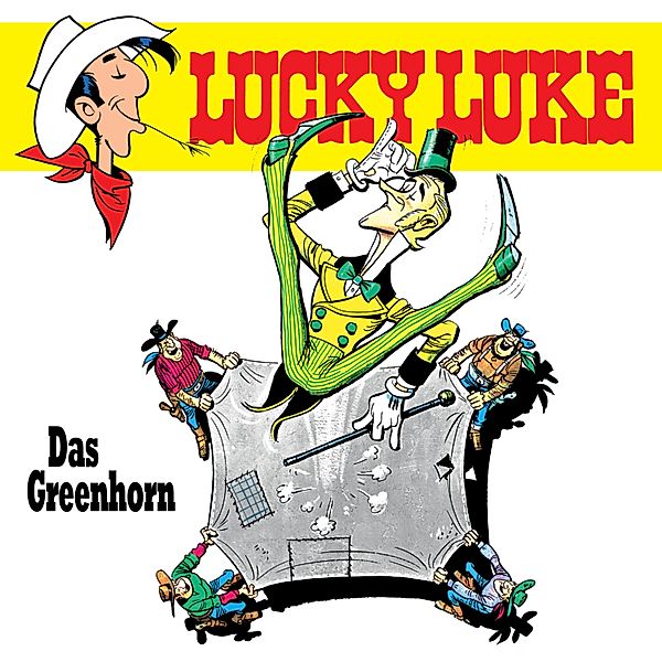 Lucky Luke - 4 - 04: Das Greenhorn, René Goscinny, Siegfried Rabe, Susa Leuner-gülzow