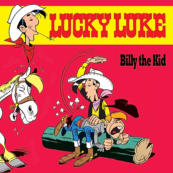 Lucky Luke - 7 - 07: Billy The Kid, René Goscinny, Siegfried Rabe, Susa Leuner-gülzow