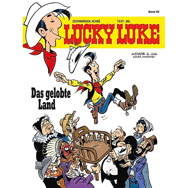 Lucky Luke 95, Achdé