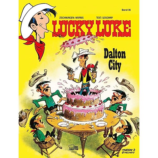 Lucky Luke Band 36: Dalton City, Morris, René Goscinny
