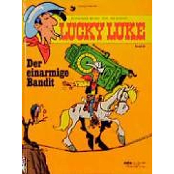 Lucky Luke (Bd. 33). Der einarmige Bandit, Morris