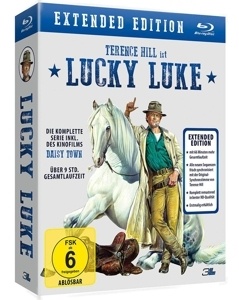 Image of Lucky Luke Complete Box Extended Edition