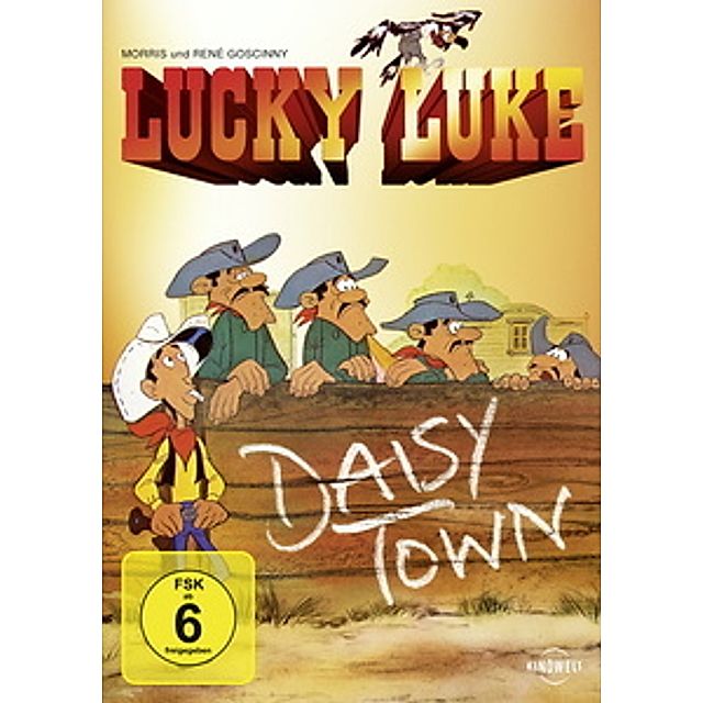 Lucky Luke - Daisy Town DVD bei Weltbild.de bestellen