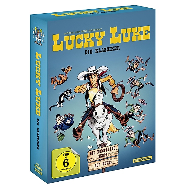 Lucky Luke: Die Klassiker - Die komplette Serie, Diverse Interpreten