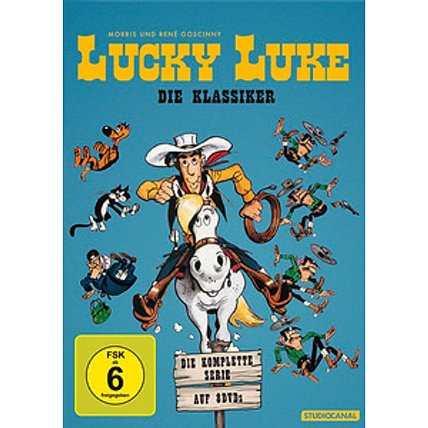 Lucky Luke: Die Klassiker - Die komplette Serie, Friedrich W.Bauschulte Andreas Mannkopff