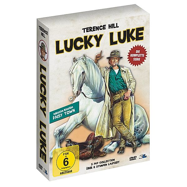 Lucky Luke - Die komplette Serie, Terence Hill