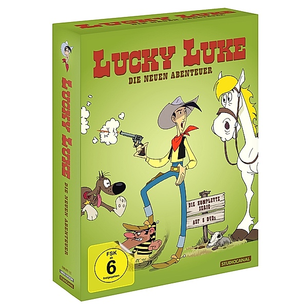 Lucky Luke: Die neuen Abenteuer - Die komplette Serie, Diverse Interpreten