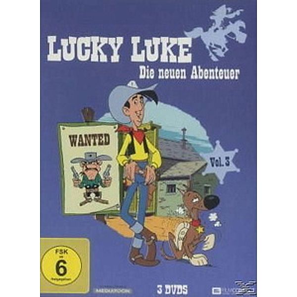 Lucky Luke - Die neuen Abenteuer, Vol. 3 (Folge 23-32), Lucky Luke