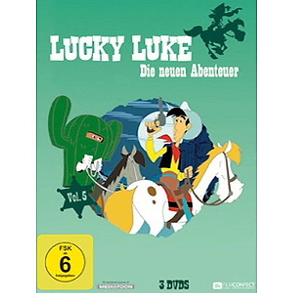 Lucky Luke - Die neuen Abenteuer, Vol. 5 (Folge 43-52), Lucky Luke
