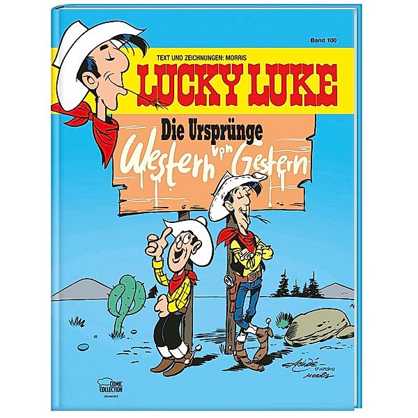 Lucky Luke - Die Ursprünge - Western von Gestern, Morris