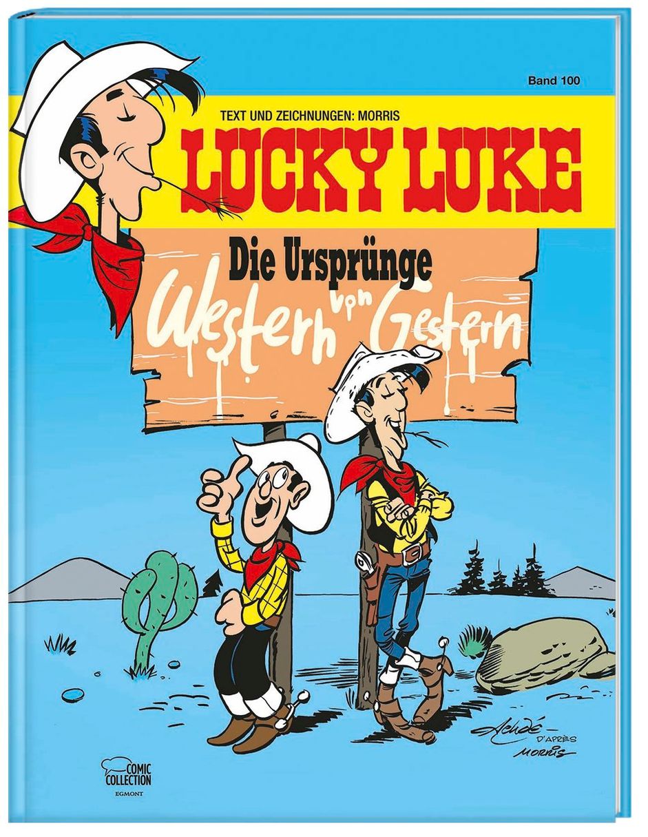 Lucky Luke - Die Ursprünge - Western von Gestern Buch - Weltbild.ch