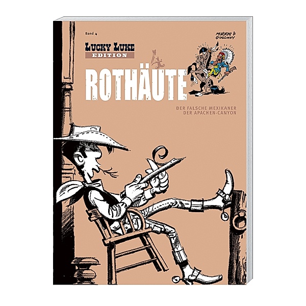 Lucky Luke Edition - Rothäute, Morris, René Goscinny