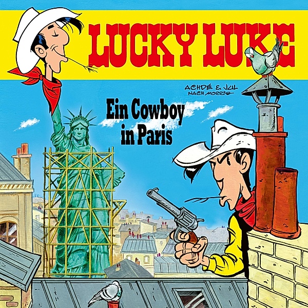Lucky Luke - Ein Cowboy in Paris, Jul, Angela Strunck