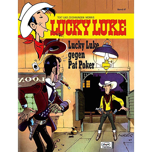 Lucky Luke gegen Pat Poker / Lucky Luke Bd.87, Morris