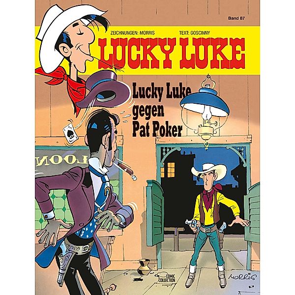 Lucky Luke gegen Pat Poker / Lucky Luke Bd.87, Morris