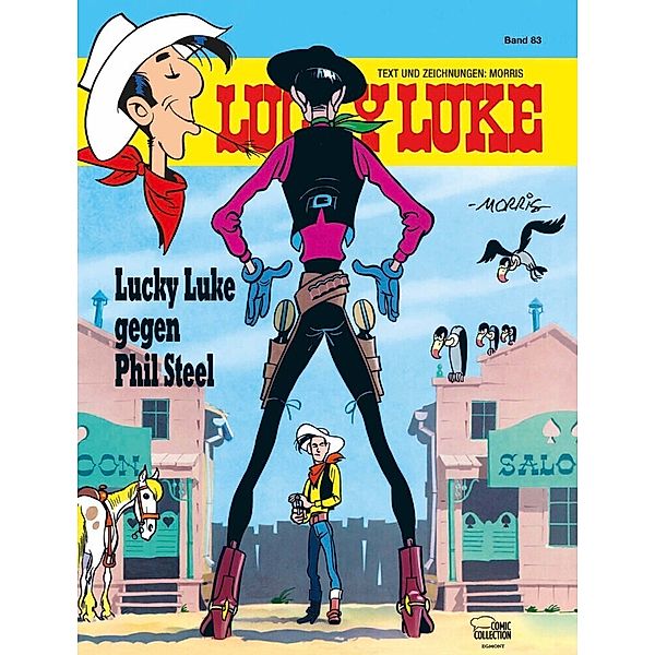 Lucky Luke gegen Phil Steel / Lucky Luke Bd.83, Morris