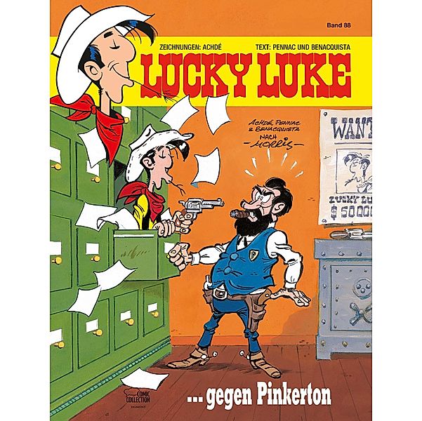 Lucky Luke gegen Pinkerton / Lucky Luke Bd.88, Achdé, Daniel Pennac, Tonino Benacquista