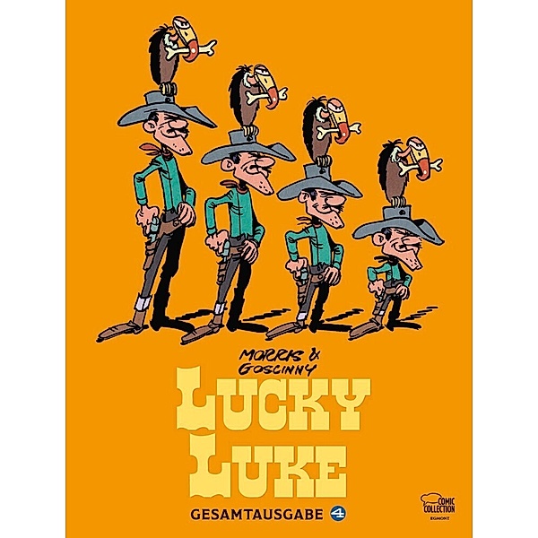 Lucky Luke - Gesamtausgabe 04, Morris, René Goscinny