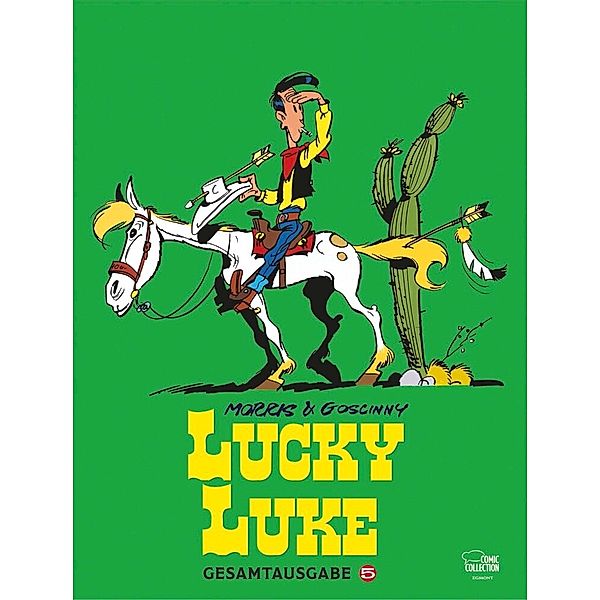 Lucky Luke - Gesamtausgabe 05, Morris, René Goscinny