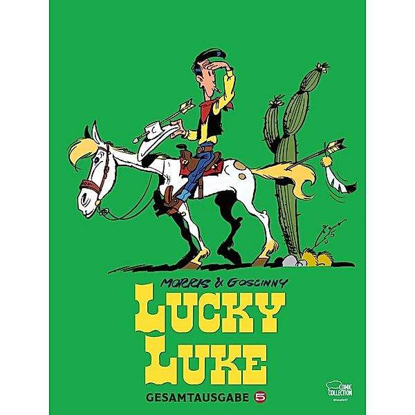 Lucky Luke - Gesamtausgabe 05, Morris, René Goscinny