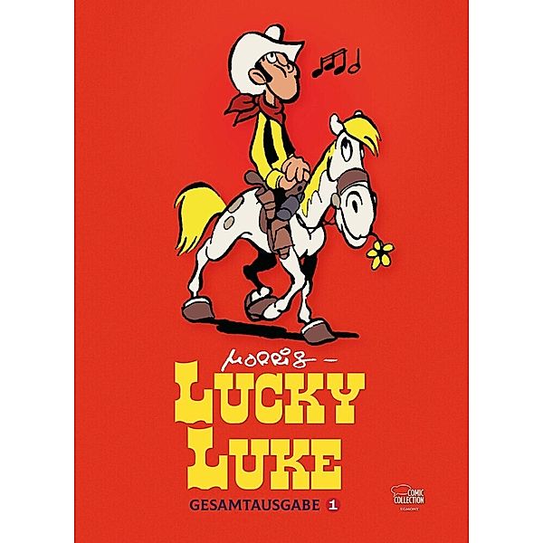 Lucky Luke - Gesamtausgabe Bd.1, Morris