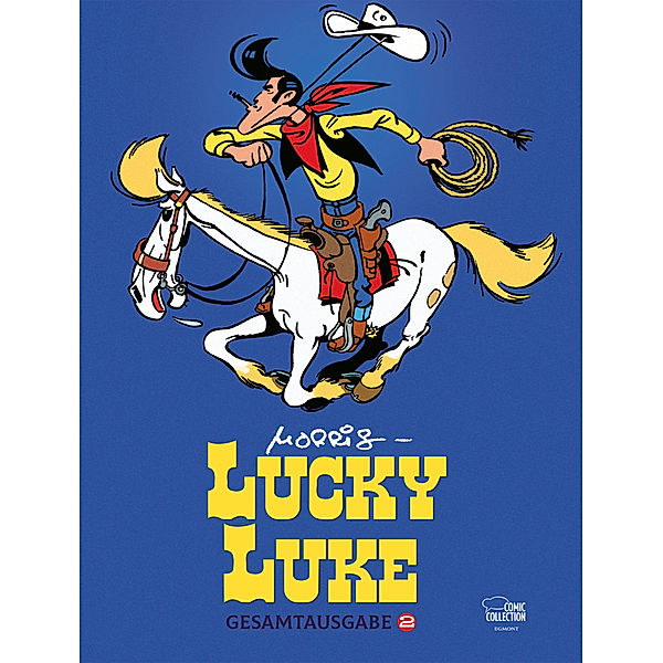 Lucky Luke - Gesamtausgabe Bd.2, Morris