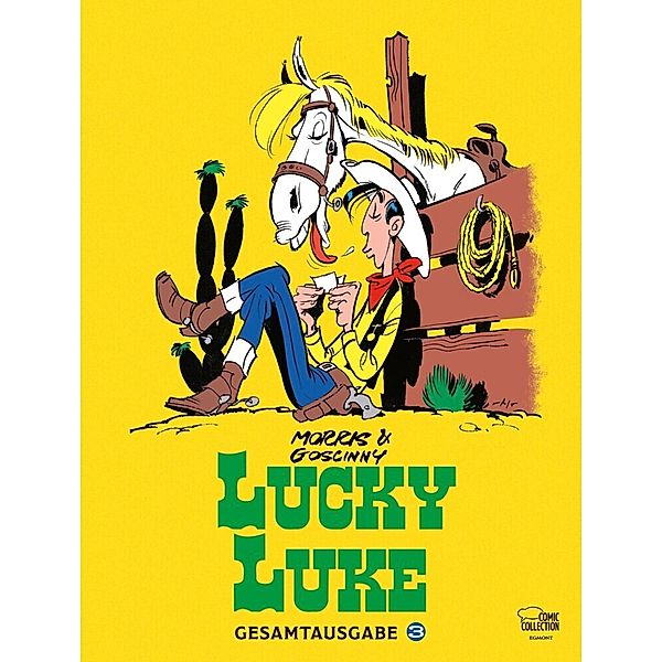 Lucky Luke - Gesamtausgabe.Bd.3, Morris, René Goscinny