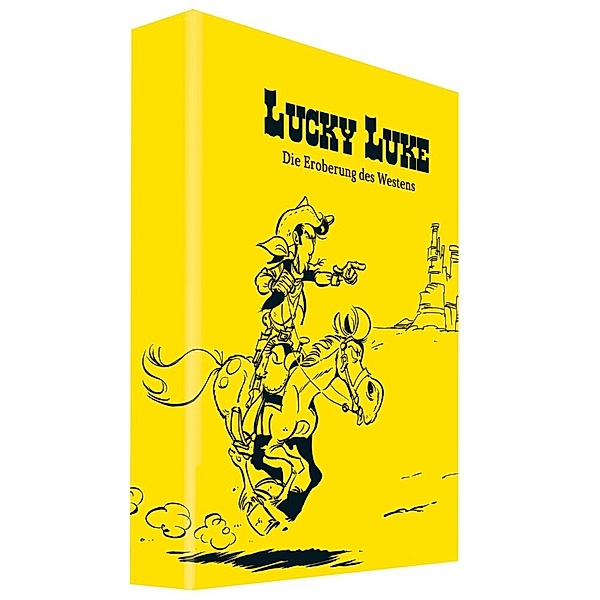 Lucky Luke / Lucky Luke: Die Eroberung des Westens - Special Edition, Antoine Bourguilleau, Jean-Baptiste Michel, Francisque Oeschger