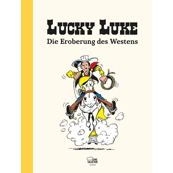 Lucky Luke / Lucky Luke: Die Eroberung des Westens, Antoine Bourguilleau, Francisque Oeschger, Jean-Baptiste Michel