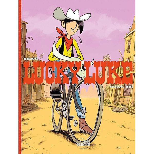 Lucky Luke sattelt um, Vorzugsausgabe, Mawil