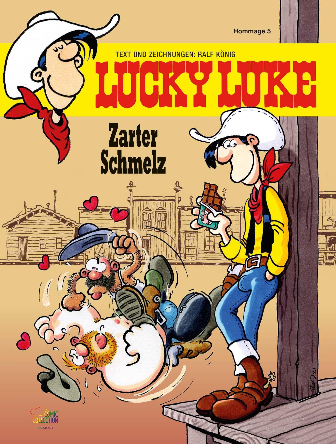 Lucky Luke Hommage 1  1 TOP Auflage  Softcover  ungelesen 1A abs