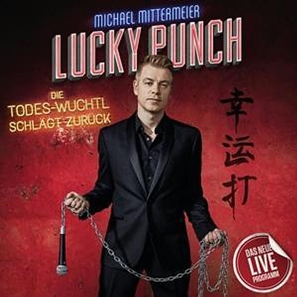 Lucky Punch - Live, 1 Audio-CD, Michael Mittermeier