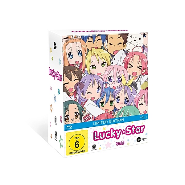 Lucky Star Vol.1 (Mediabook) (Blu-ray), Lucky Star