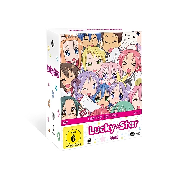 Lucky Star Vol.1 (Mediabook) (DVD), Lucky Star